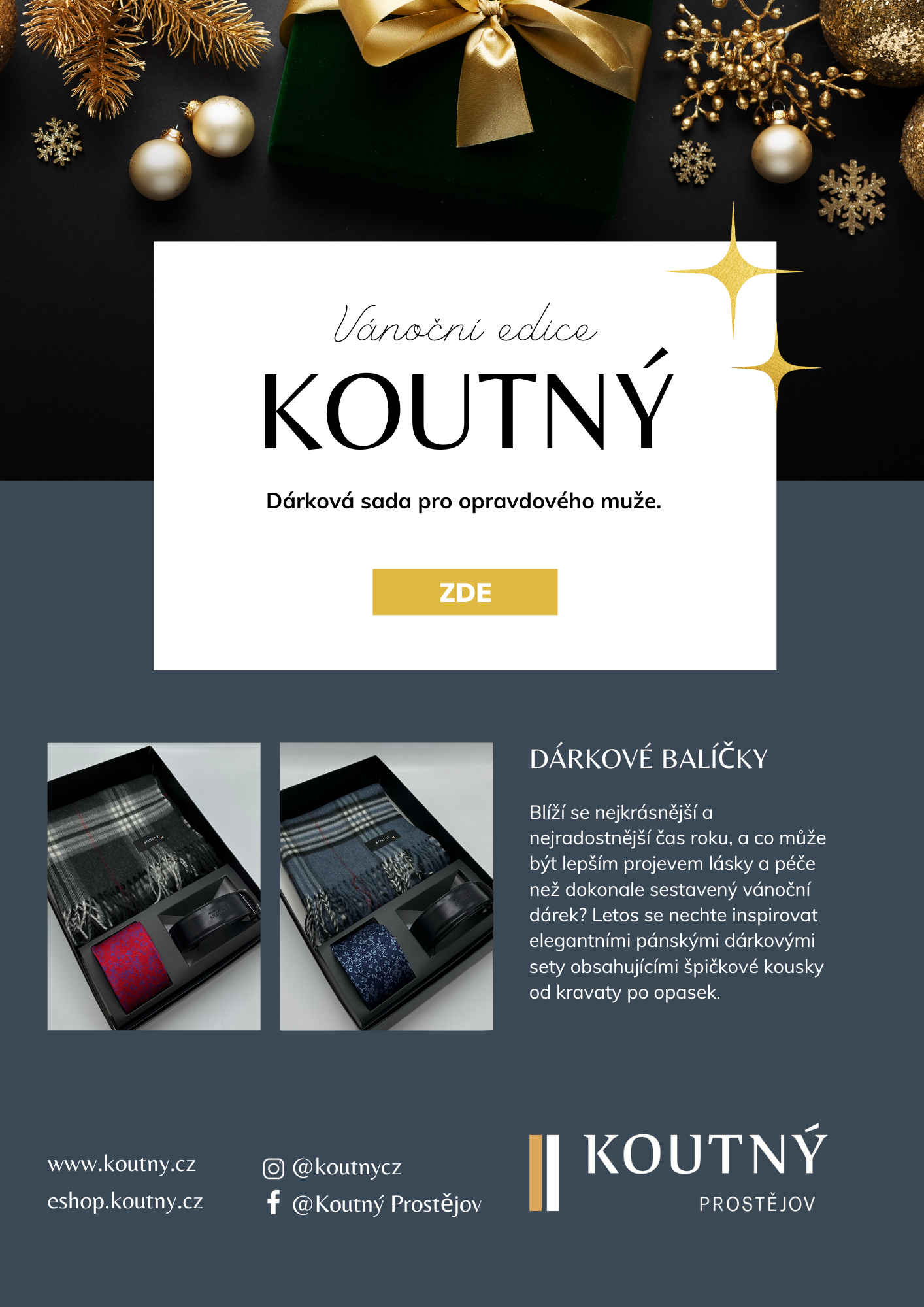 Newsletter - vánoční balíčky-2